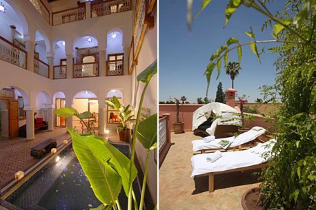 Riad Chalymar Марракеш Экстерьер фото