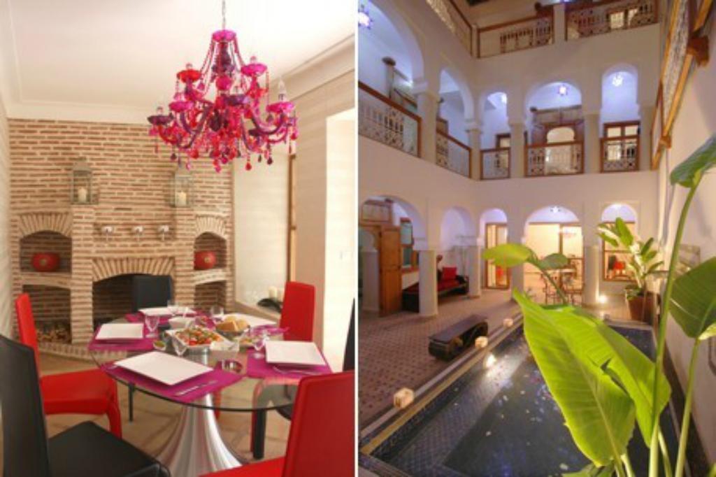 Riad Chalymar Марракеш Экстерьер фото