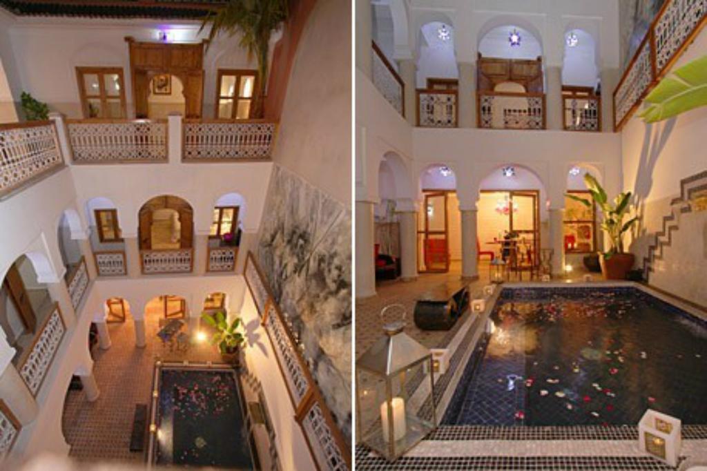 Riad Chalymar Марракеш Экстерьер фото