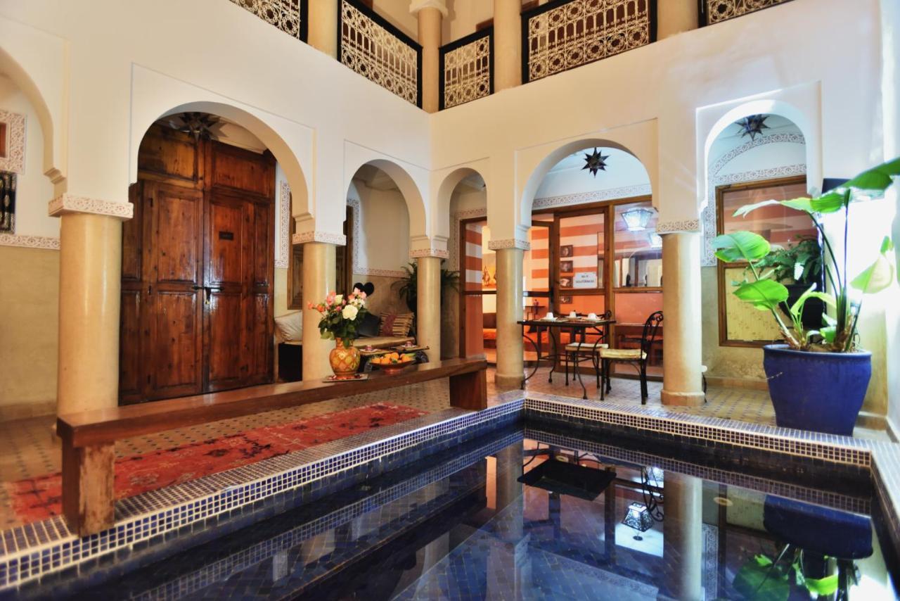 Riad Chalymar Марракеш Экстерьер фото