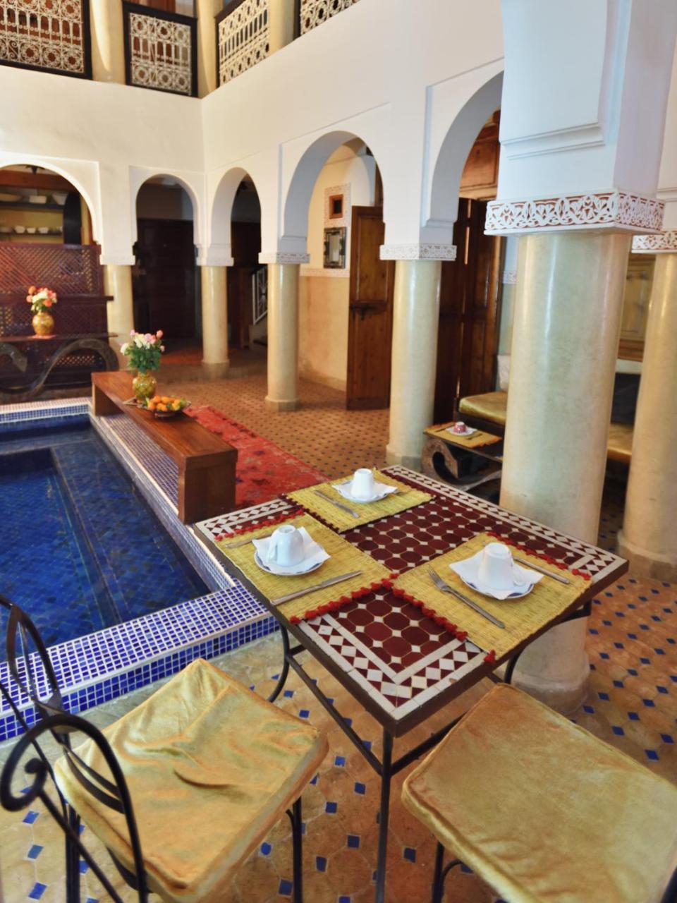 Riad Chalymar Марракеш Экстерьер фото