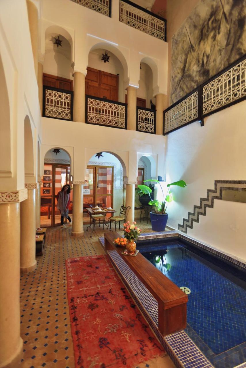 Riad Chalymar Марракеш Экстерьер фото